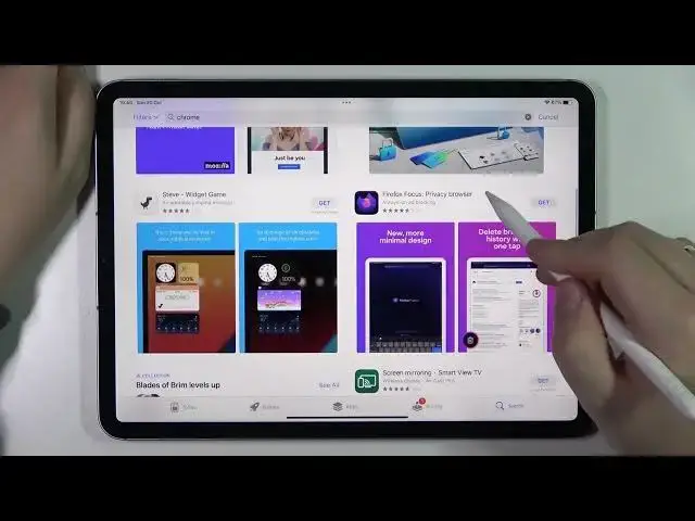 Video thumbnail for How to Download and Install Google Chrome Browser on the iPad Pro 11'' 2022