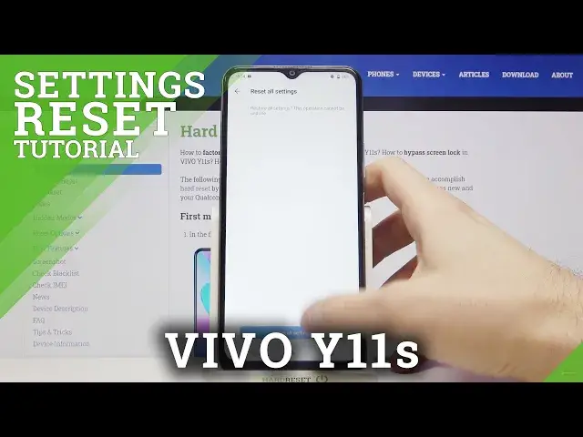'Video thumbnail for How to Reset All Settings on VIVO Y11s – Restore Factory Settings'