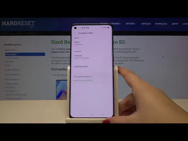 Video thumbnail for How to Change System Language on OPPO Reno4 Pro – Set Up Proper Language