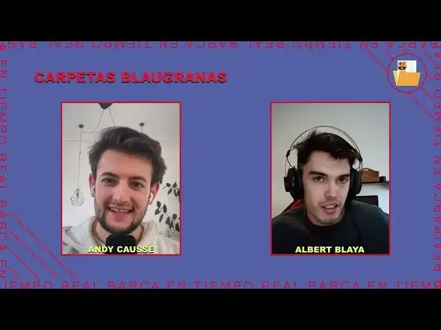 Video thumbnail for 🚨🎙️HABLAMOS CON: ALBERT BLAYA. ACTUALIDAD Y ANÁLISIS TÁCTICO DEL BARÇA