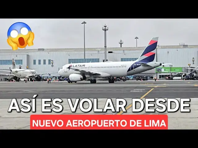 'Video thumbnail for ¿MEJORÓ el Aeropuerto Jorge Chávez de Lima 3 MESES Después Inauguración 2025? 😱 | Balance y Reseñas'