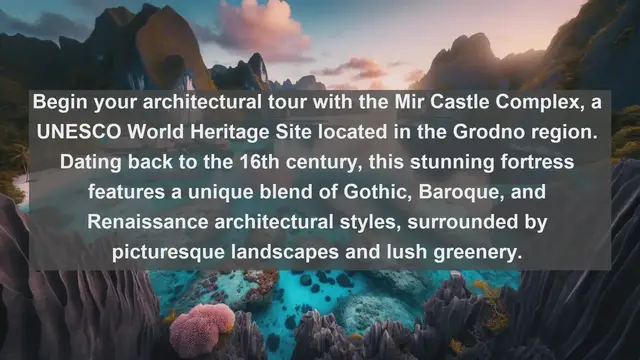 Video thumbnail for "Discover Belarus' Architectural Gems | Top 10 Famous Landmarks"