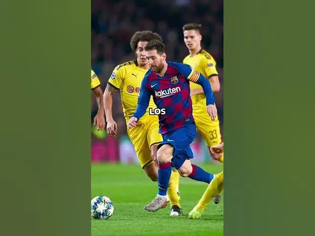 Video thumbnail for 4 DATOS QUE NO CONOCES DEL BORUSSIA-BARÇA