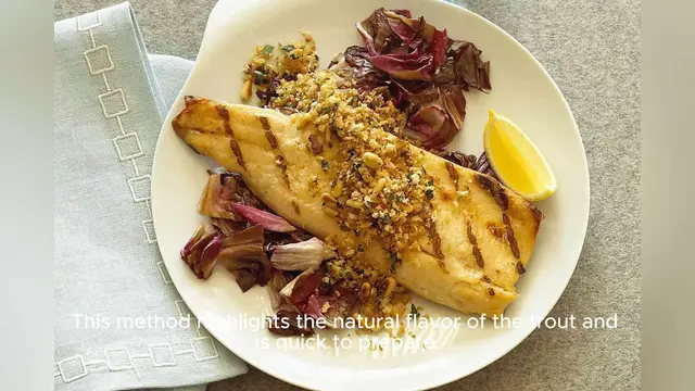 Video thumbnail for trout recipe