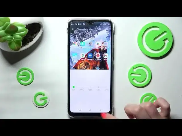 'Video thumbnail for How to Change Icon Size in INFINIX Hot 12i – Icon Measurements'