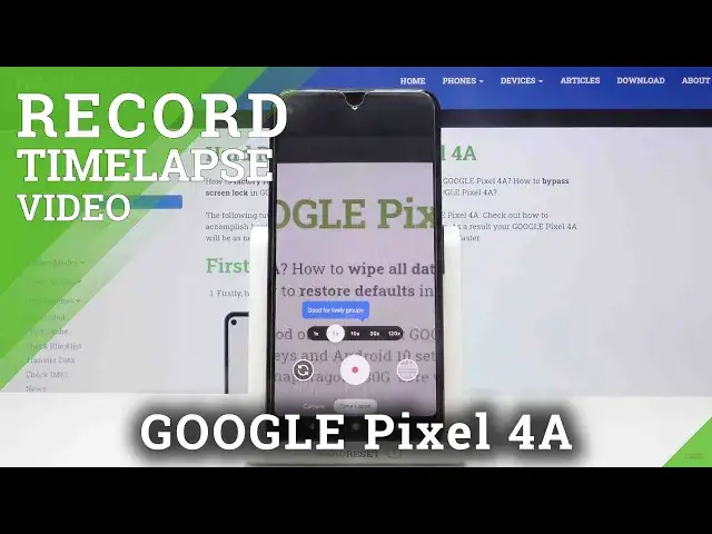 Video thumbnail for How to Record Time lapse on GOOGLE Pixel 4A – Use Time Lapse