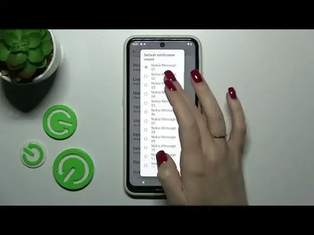'Video thumbnail for Nokia X10 - How To Change Notifications Sound'