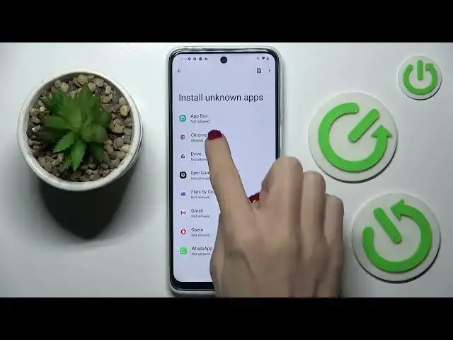 'Video thumbnail for How to Enable Installation From Unknown Sources on Motorola Moto G23 / Manage Security Settings'