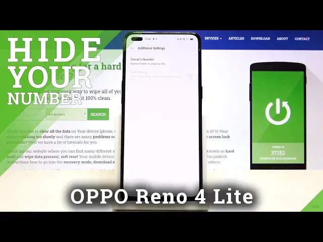 Video thumbnail for How to Hide Number in OPPO Reno 4 Lite – Make Number Private