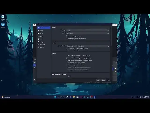 Video thumbnail for How To Change Language In OBS