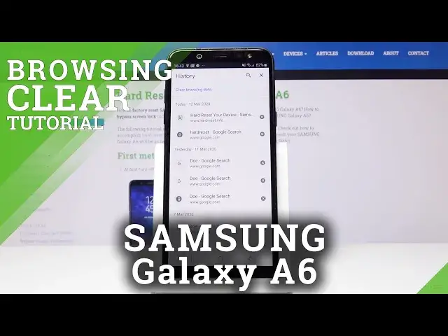 Video thumbnail for How to Clear Browser Data in Samsung Galaxy A6 - Reset Cookies / Erase Browser History