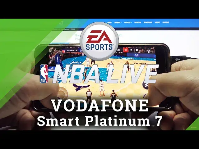 Video thumbnail for NBA Mobile on VODAFONE Smart Platinum 7 – Gameplay