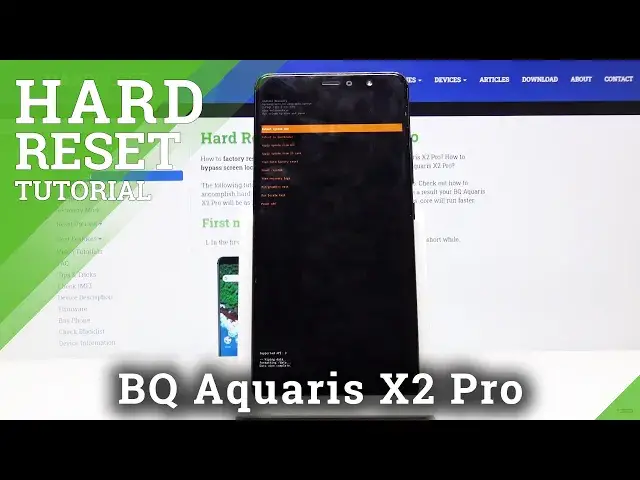 Video thumbnail for How to Hard Reset BQ Aquaris X2 Pro – Bypass Lock Screen