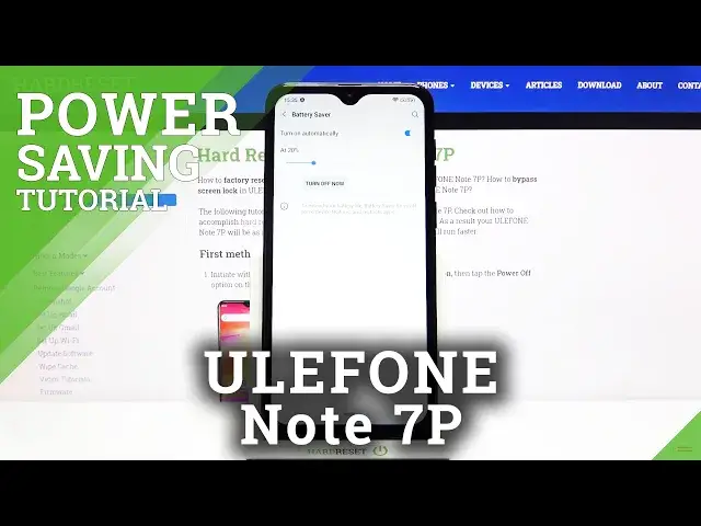 'Video thumbnail for How to Show Battery Percentage in ULEFONE Note 7P – Check Battery % on Status Bar'