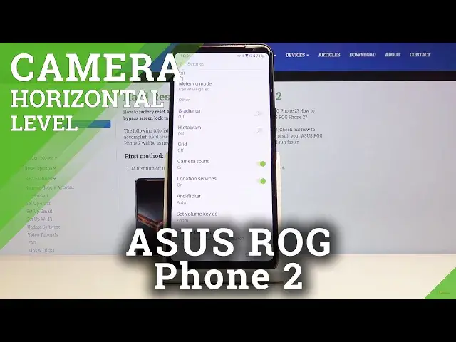 Video thumbnail for How to Enable Camera Leveler in Asus Rog Phone 2