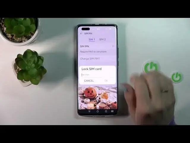 'Video thumbnail for How to Lock SIM Card with SIM PIN in HUAWEI Nova 10 Pro'