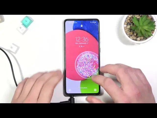 'Video thumbnail for How to Connect Headphones to SAMSUNG Galaxy A52 - Headphones Jack'