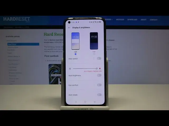 'Video thumbnail for How to Change Screen Timeout on REALME GT 5G – Manage Display Settings'