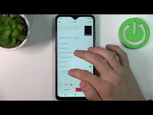 Video thumbnail for How to save drafts on TikTok | Unpublished videos on TikTok