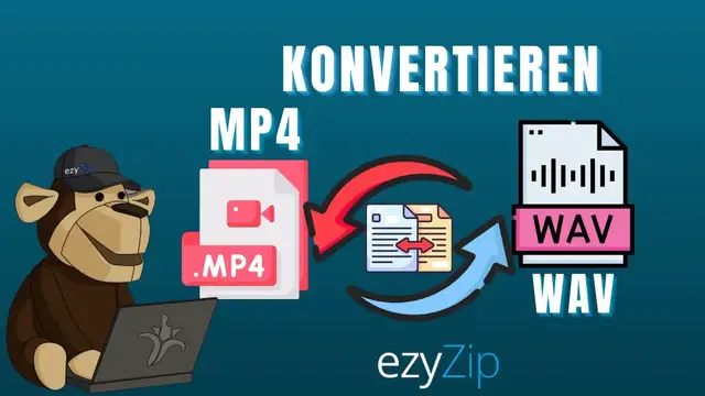 Video thumbnail for 🎧 MP4 Online in WAV Konvertieren – Kostenlos und Ohne App