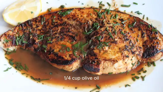 Video thumbnail for Swordfish recipe