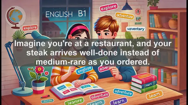 Video thumbnail for 2500 Must Know CEFR B1 Vocabulary - Understanding 'Complaint': A B1 English Vocabulary Essential