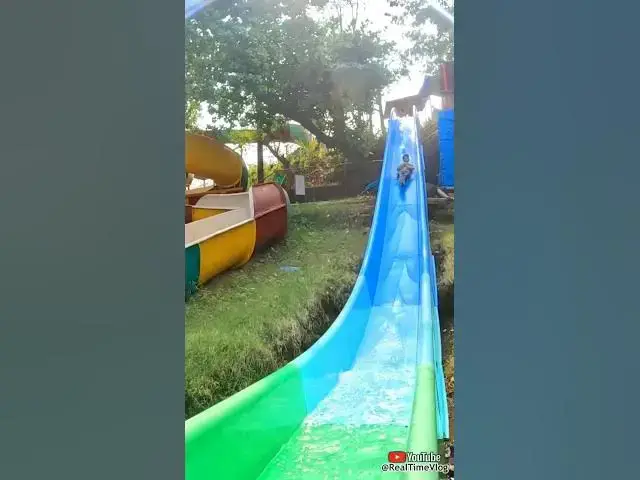 Video thumbnail for Water Park Slide - Great Scape Water Park #shorts #waterpark #short