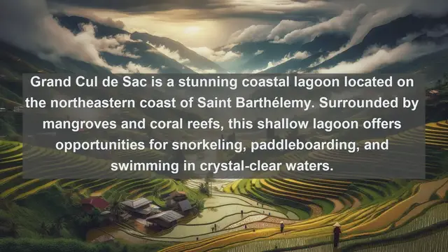 Video thumbnail for Discovering Paradise: Top 10 Famous Lakes in Saint Barthélemy