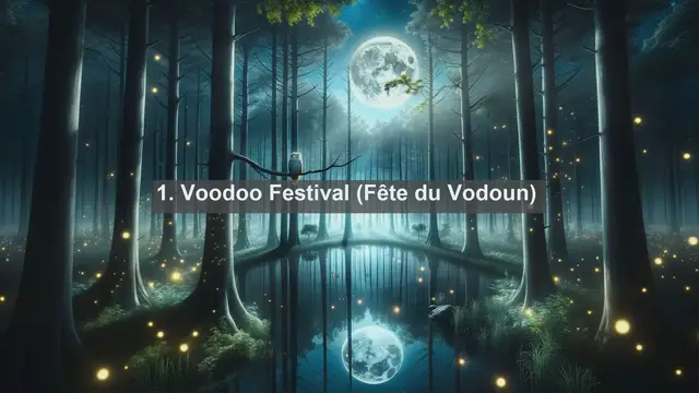 Video thumbnail for Experiencing the Magic: Top 10 Famous Festivals in Benin