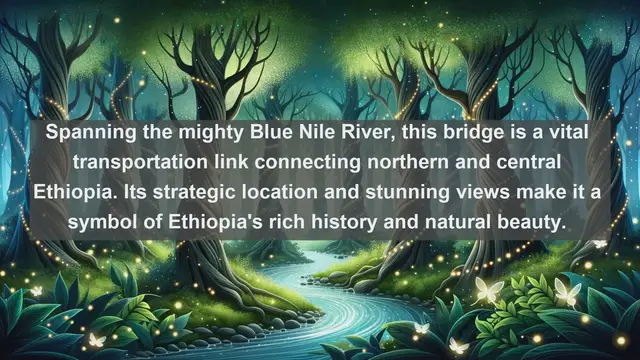Video thumbnail for Bridges of Ethiopia: Exploring the Top 10 Architectural Wonders Across the Country