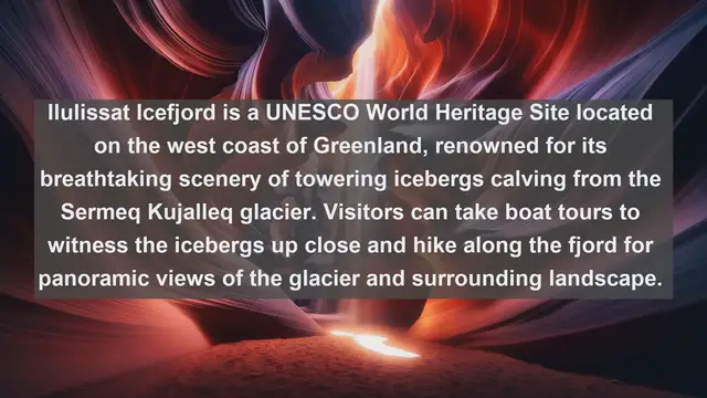 Video thumbnail for Explore Greenland's Natural Wonders: Top 10 Must-Visit Landscapes