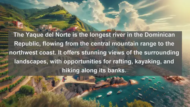 Video thumbnail for Exploring Nature's Treasures: Top 10 Famous Rivers in the Dominican Republic