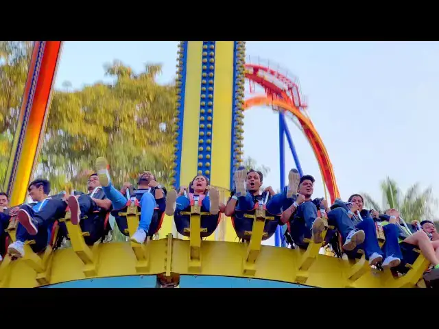 Video thumbnail for Scream Machine, Pendulum Ride at Imagicaa Theme Park, Khopoli - Lonavala (INDIA)@RealTimeVlog