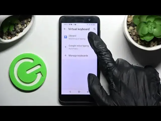Video thumbnail for How to Enter Text Correction Options in ALCATEL 1 (2022)