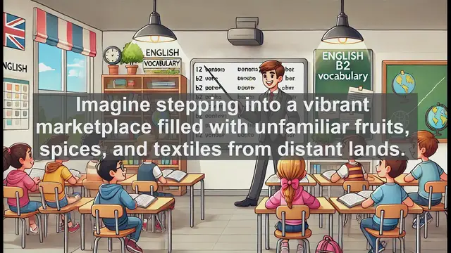 Video thumbnail for 1500 Must Know CEFR B2 Vocabulary - Understanding the Word 'Exotic': Elevate Your English to B2 Level