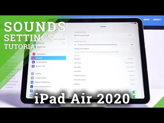 Video thumbnail for How to Change AirDrop Sound on iPad Air 2020 – Customize AirDrop