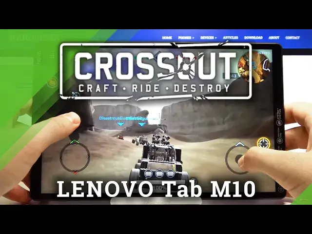 Video thumbnail for Crossout Mobile on LENOVO Tab M10 - Gaming Quality Test
