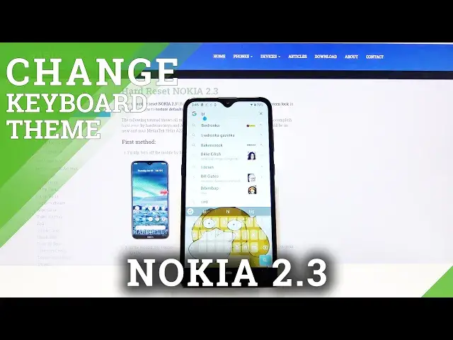 Video thumbnail for How to Change Keyboard Theme in Nokia 2.3 - Keyboard Settings