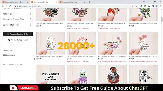 Video thumbnail for AI-Powered Passive Income: How to Make Passive Income Using AI Tools - Sticker Design with Leonardo AI 🤖💰