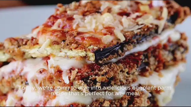 Video thumbnail for Egg-Parm recipe