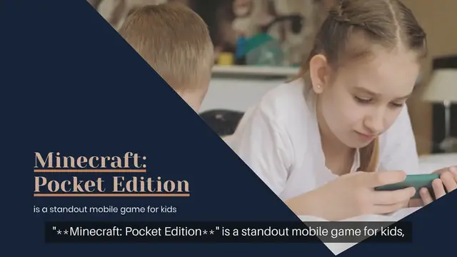 Video thumbnail for Best Mobile Games for Kids