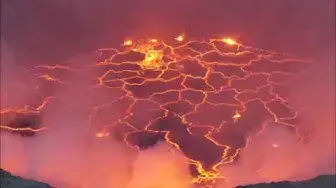 Video thumbnail for Nyiragongo volcano activity 6 - 8 June 2017