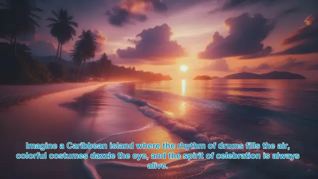 Video thumbnail for Discover Martinique's Vibrant Festival Scene