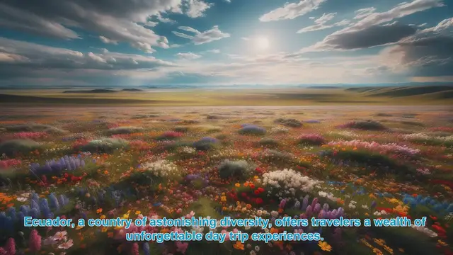 Video thumbnail for Exploring Ecuador's Top 10 Day Trip Destinations