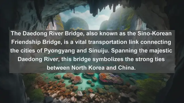 Video thumbnail for Crossing Borders: Top 10 Famous Bridges in North Korea