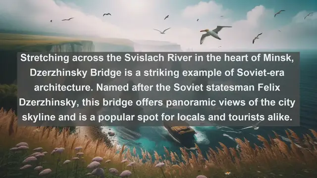 Video thumbnail for Discovering Belarus: Top 10 Iconic Bridges Across the Country