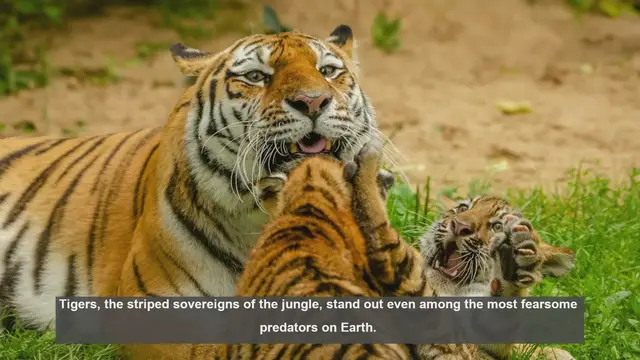 Video thumbnail for 10 Unique Features of Tigers: What Sets Them Apart from Other Predators