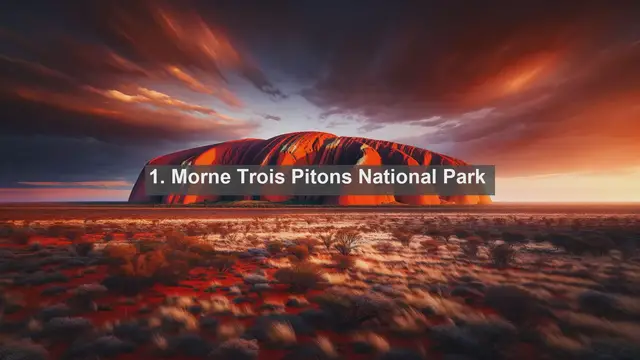 Video thumbnail for Explore Dominica's Natural Treasures: Top 10 Must-See Landscapes