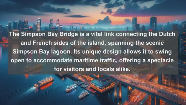 Video thumbnail for Exploring Sint Maarten's Architectural Gems: Top 10 Famous Bridges Unveiled