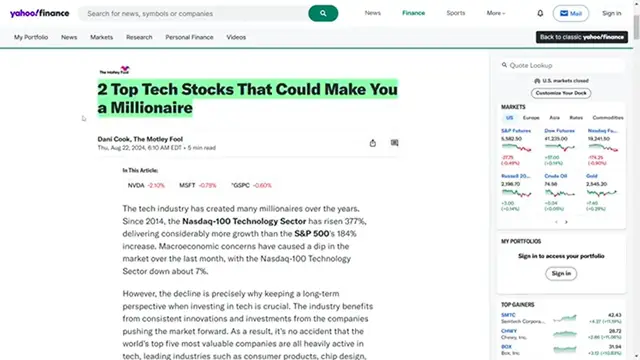 Video thumbnail for Best Stocks to Buy Now These 2 AI Tech Stocks Are Your Golden Ticket!
